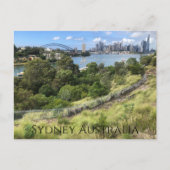 carte postale sydney skyline view (Devant)