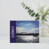 Carte Postale sydney sparkles (Debout devant)