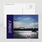 Carte Postale sydney sparkles (Devant / Derrière)