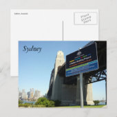 Carte Postale sydney stimulus (Devant / Derrière)