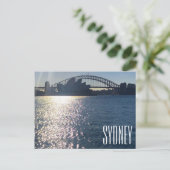 Carte Postale sydney sunshine (Debout devant)