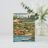 Carte Postale Sydney Travel (Debout devant)