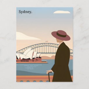 Carte Postale Sydney vintage