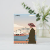 Carte Postale Sydney vintage (Debout devant)