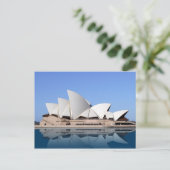 Carte Postale Sydneyoperahouse (Debout devant)
