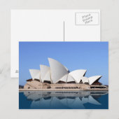 Carte Postale Sydneyoperahouse (Devant / Derrière)