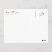 Carte postale Sylph (Dos)