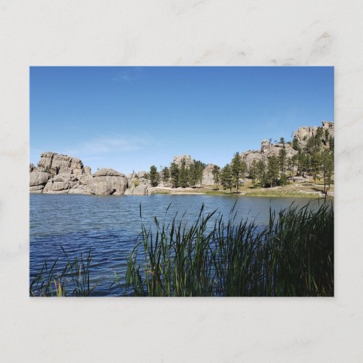 Carte Postale Sylvan Lake, Black Hills, Custer, Dakota du Sud (Devant)