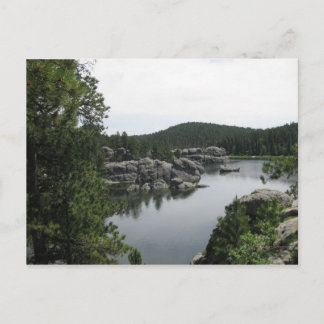 Carte Postale Sylvan Lake dans le Dakota du Sud