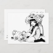 Carte postale Symbiotique Friends (Devant / Derrière)