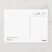 Carte postale Symbiotique Friends (Dos)