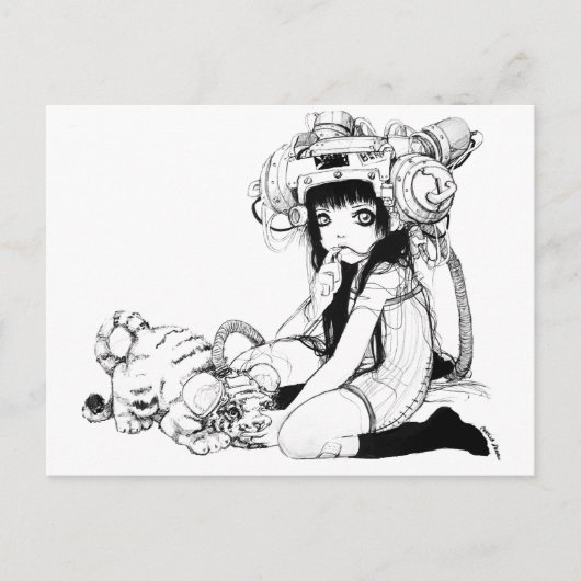 Carte postale Symbiotique Friends (Devant)