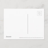 Carte Postale Symbole amazonien Wonder Woman (Dos)