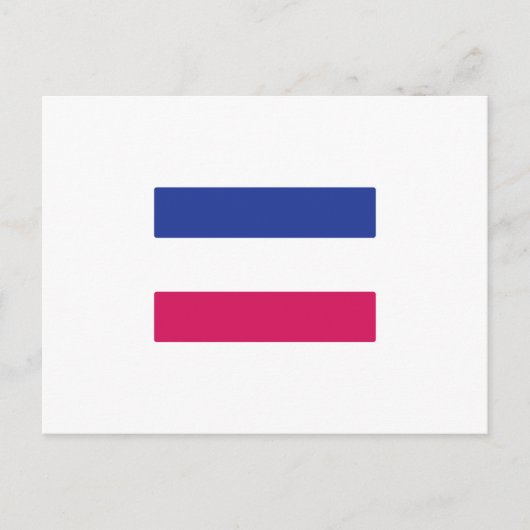 CARTE POSTALE SYMBOLE ANDROGYNE (Devant)