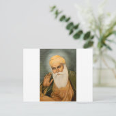 Carte Postale Symbole/Art sikh (Debout devant)