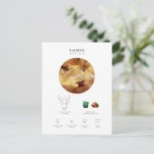 Carte Postale Symbole astrologique de Taurus (Debout devant)