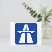 Carte Postale SYMBOLE AUTOCHTONE Allemand (Debout devant)