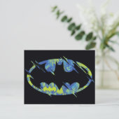 Carte Postale Symbole Batman Électrique (Debout devant)