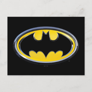 Carte Postale Symbole Batman Logo classique
