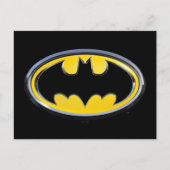 Carte Postale Symbole Batman | Logo classique (Devant)