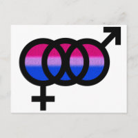 Symbole bisexuel