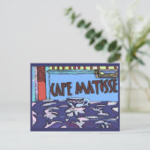 Carte Postale SYMBOLE Caffee Matisse (Debout devant)