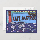 Carte Postale SYMBOLE Caffee Matisse (Devant / Derrière)
