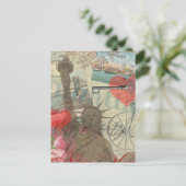 Carte Postale Symbole d'Art de New York (Debout devant)