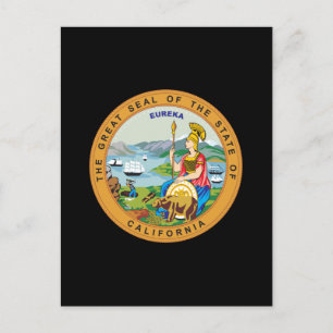 Carte Postale Symbole de Californie