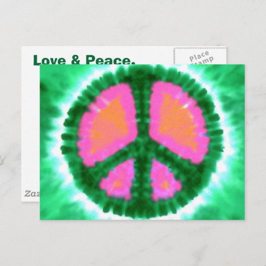 Carte Postale SYMBOLE DE Cravate Électrique (Devant / Derrière)