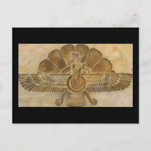 Carte Postale Symbole de Faravahar
