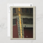 Carte Postale Symbole de la boutique d'antiquités de Pittsburgh (Devant / Derrière)