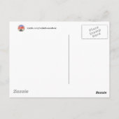 Carte Postale SYMBOLE DE LA Cravate-JOYE DE TRIppY (Dos)