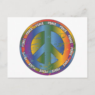 Carte Postale Symbole de la grande paix