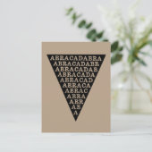 Carte Postale Symbole de la prévention (Debout devant)