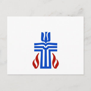 Carte Postale Symbole de la religion presbytérienne