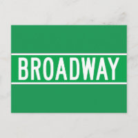 Symbole de la rue Broadway, New York