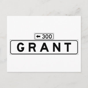 Carte Postale Symbole de la rue Grant Ave, San Francisco