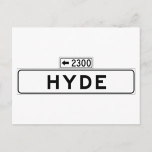 Carte Postale Symbole de la rue Hyde St, San Francisco