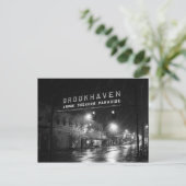 Carte Postale Symbole de la ville de Brookhaven, Mississippi (Debout devant)