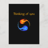 Carte Postale Symbole de l'Amour- (Devant)