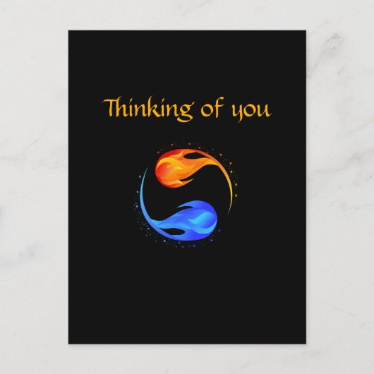 Carte Postale Symbole de l'Amour- (Devant)