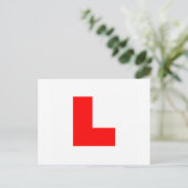 Carte Postale Symbole de l'apprenant (Debout devant)