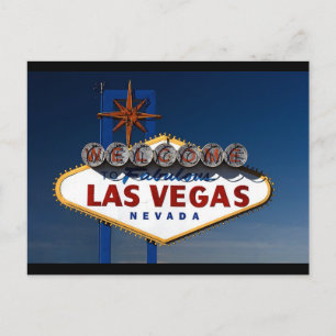 Carte Postale SYMBOLE DE Las Vegas