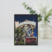 Carte Postale Symbole de l'île au trésor (Debout devant)