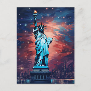 Carte Postale Symbole de l'indépendance américaine #2