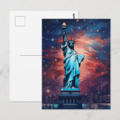 Carte Postale Symbole de l'indépendance américaine #2 (Devant / Derrière)