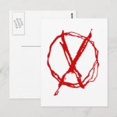 Carte Postale Symbole de l'opérateur (Devant / Derrière)