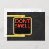 Carte Postale SYMBOLE DE MARCHÉ DE New York Odeur (Devant / Derrière)