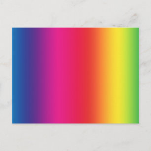 Carte Postale Symbole de mouvement social LGBT